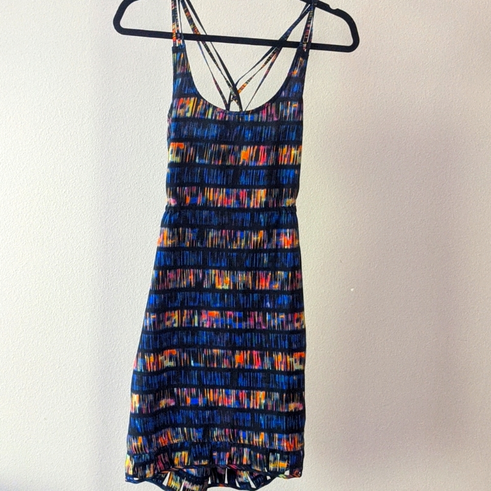 Small, Hurley Sun Dress with crossed straps